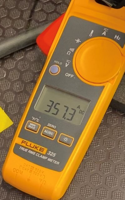 Testing KimPower alternator with multimeter