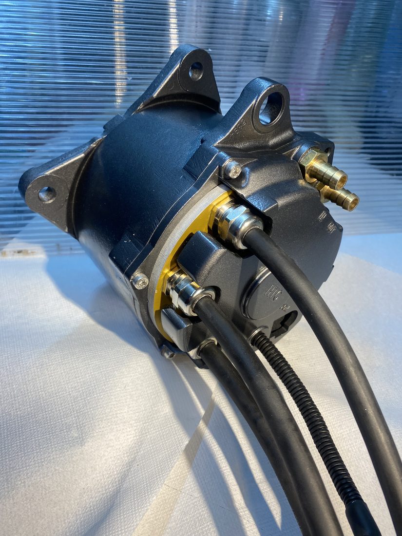 KimPower alternator unit rear side