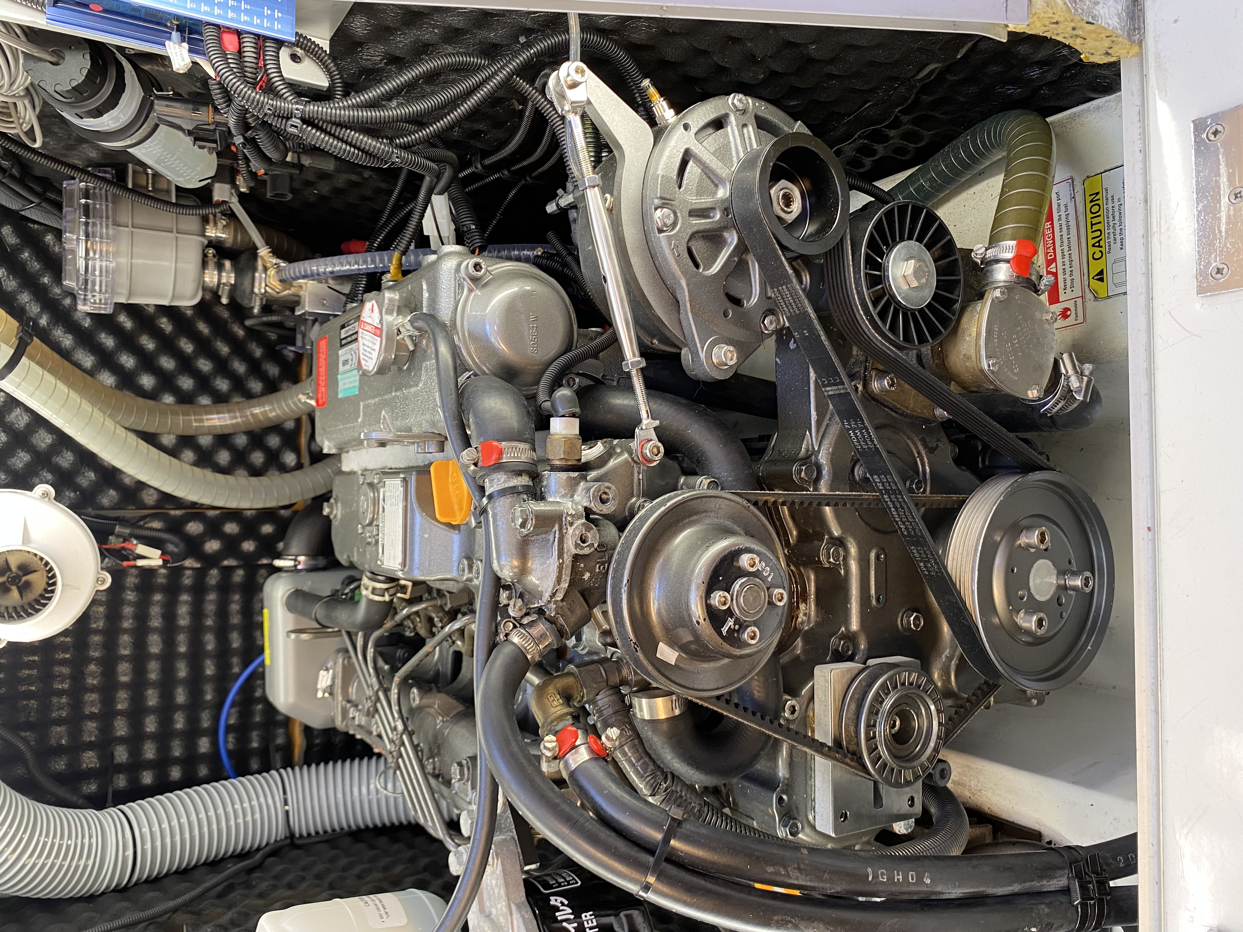 KimPower installation on Damen